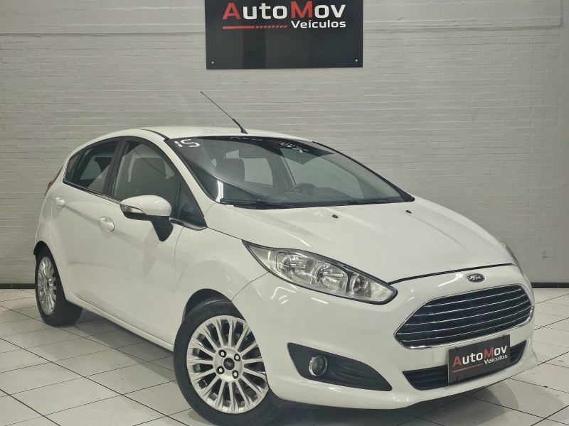 FIESTA 1.6 TITANIUM PLUS HATCH 16V FLEX 4P AUTOMÁTICO - 2015 - CAXIAS DO SUL
