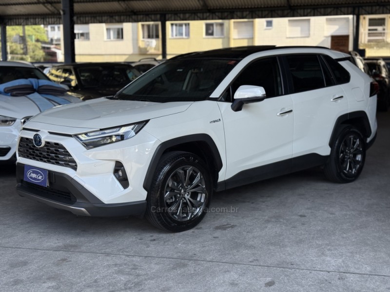 RAV4 2.5 SX CONNECT AWD VVT-IE HYBRID 4P AUTOMÁTICO - 2022 - CAXIAS DO SUL