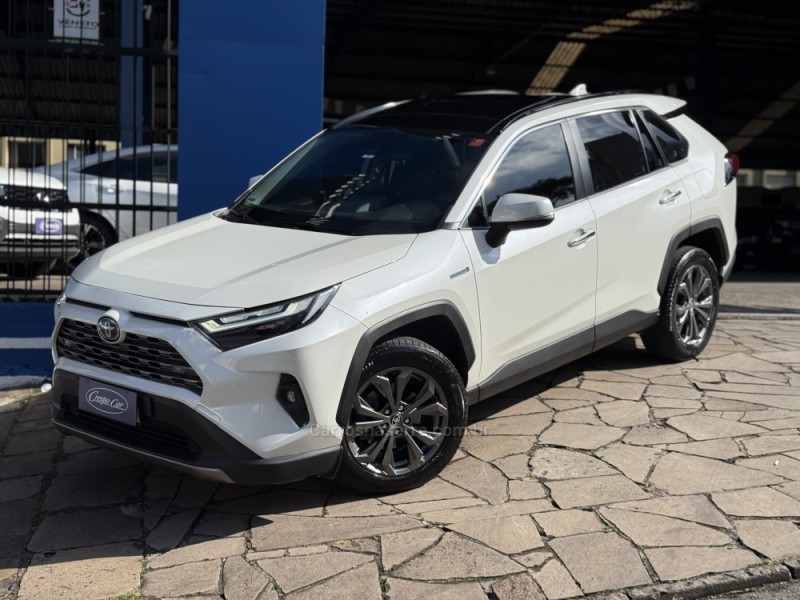 rav4 2.5 sx connect awd vvt ie hybrid 4p automatico 2022 caxias do sul