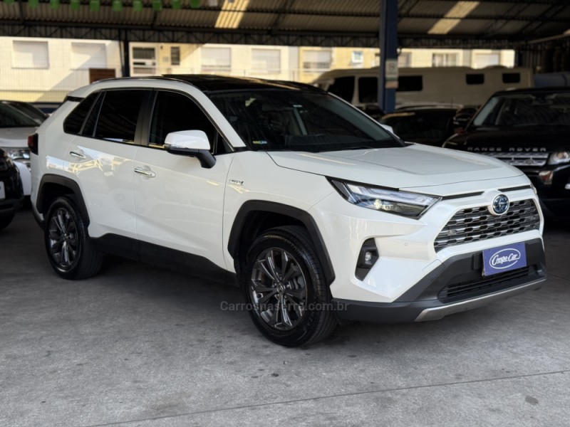 RAV4 2.5 SX CONNECT AWD VVT-IE HYBRID 4P AUTOMÁTICO - 2022 - CAXIAS DO SUL