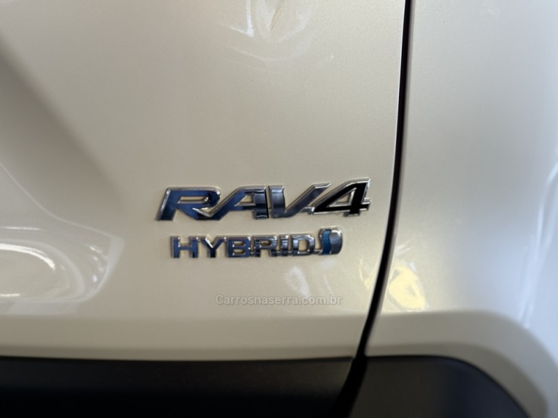 RAV4 2.5 SX CONNECT AWD VVT-IE HYBRID 4P AUTOMÁTICO - 2022 - CAXIAS DO SUL