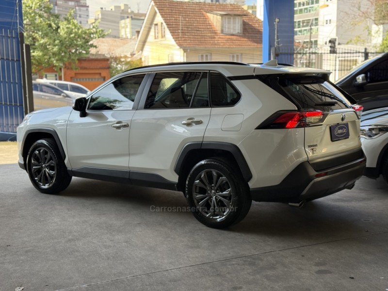 RAV4 2.5 SX CONNECT AWD VVT-IE HYBRID 4P AUTOMÁTICO - 2022 - CAXIAS DO SUL