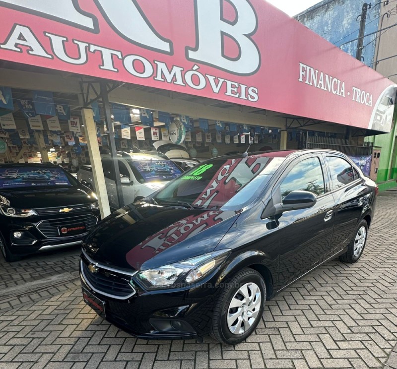 PRISMA 1.4 MPFI LT 8V FLEX 4P MANUAL - 2018 - PAROBé
