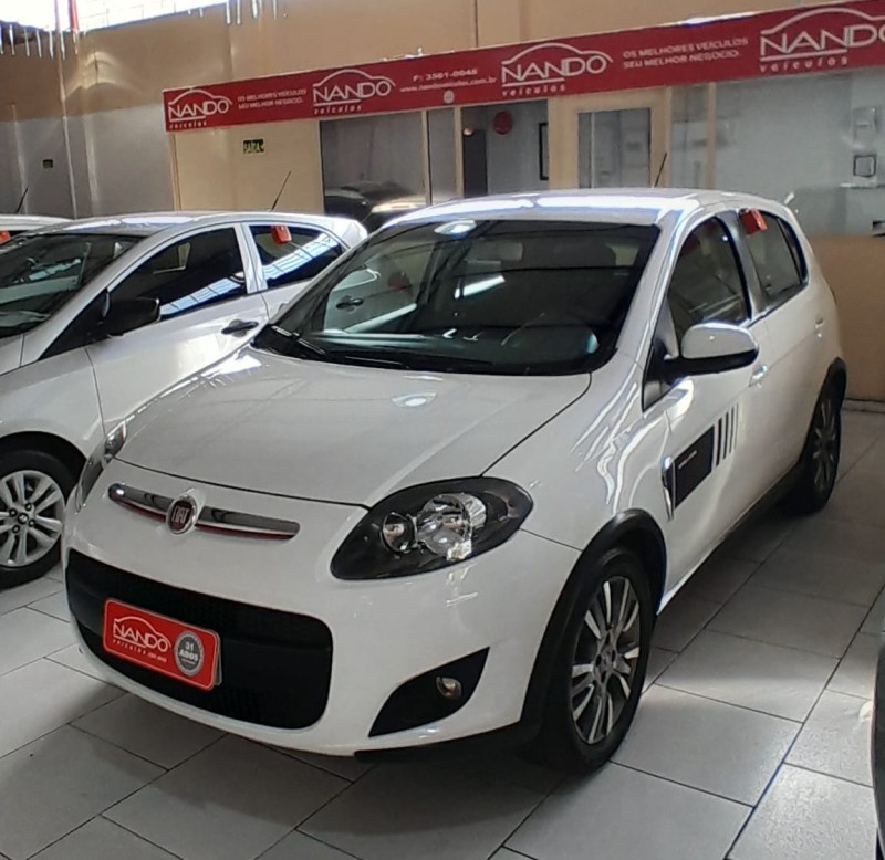 PALIO 1.6 MPI SPORTING 16V FLEX 4P MANUAL - 2014 - ESTâNCIA VELHA