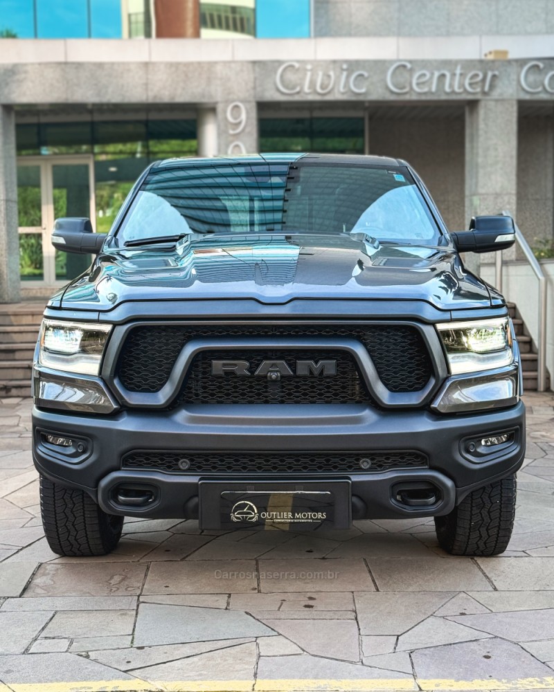 1500 REBEL 5.7 HEMI V8 CD 4X4 GASOLINA 4P AUTOMÁTICA - 2022 - NOVO HAMBURGO