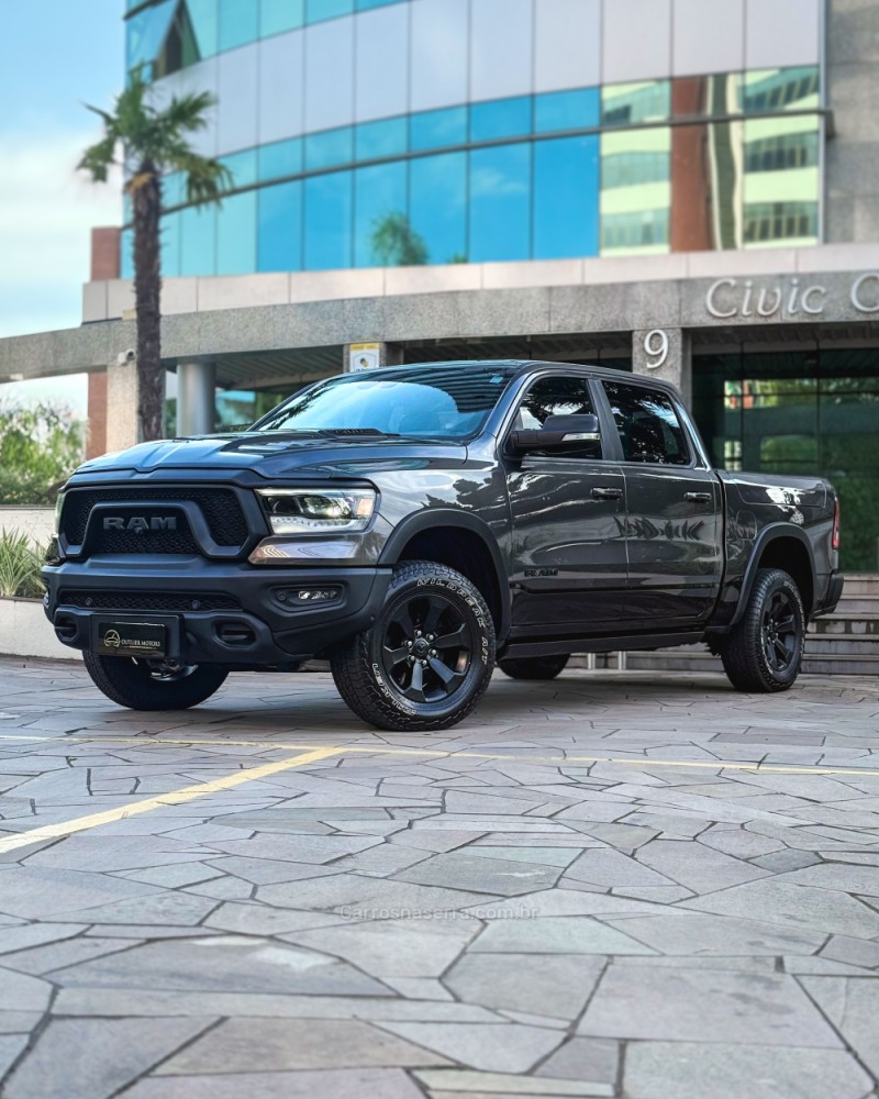 1500 REBEL 5.7 HEMI V8 CD 4X4 GASOLINA 4P AUTOMÁTICA - 2022 - NOVO HAMBURGO