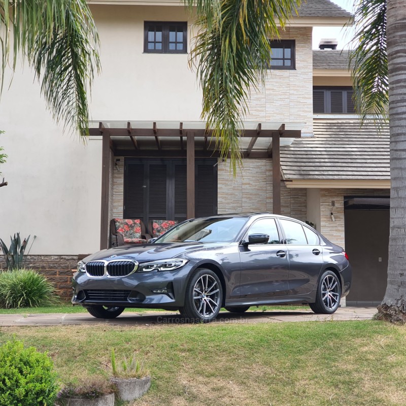 320I 2.0 SPORT GP 16V TURBO GASOLINA 4P AUTOMÁTICO - 2021 - LAGOA VERMELHA