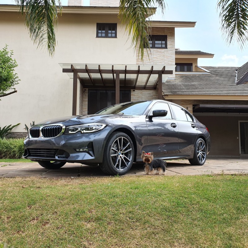 320I 2.0 SPORT GP 16V TURBO GASOLINA 4P AUTOMÁTICO - 2021 - LAGOA VERMELHA