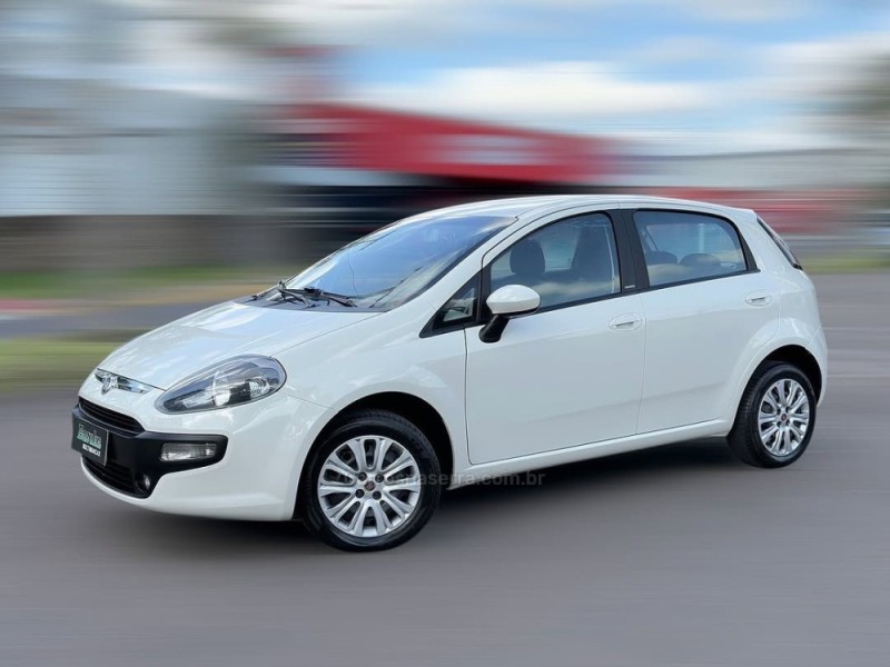 PUNTO 1.4 ATTRACTIVE 8V FLEX 4P MANUAL - 2014 - NOVO HAMBURGO