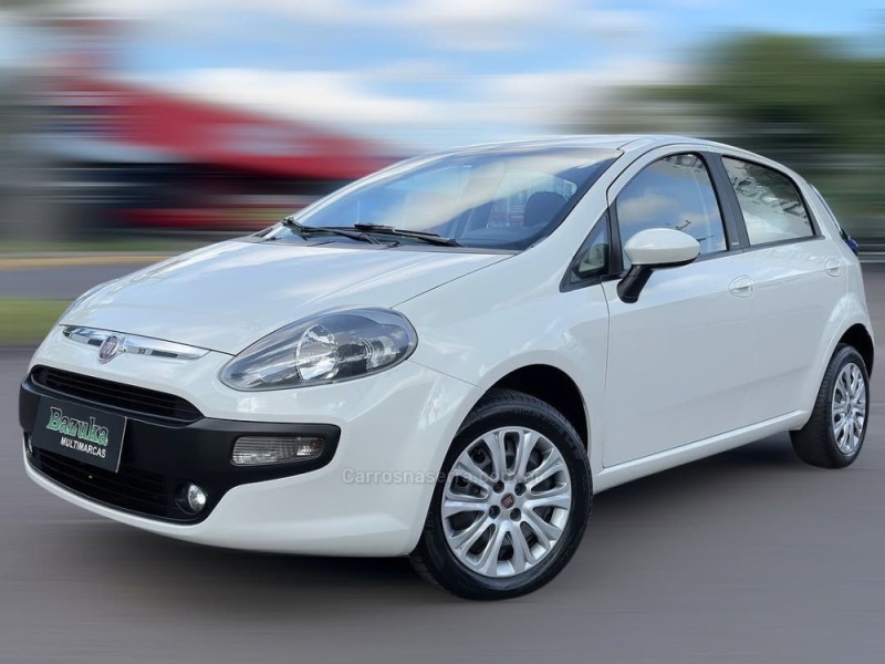 punto 1.4 attractive 8v flex 4p manual 2014 novo hamburgo