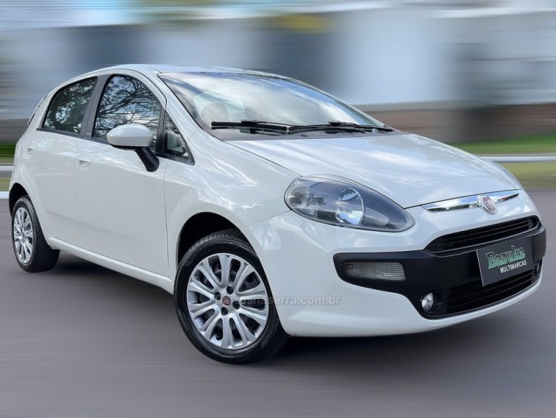 PUNTO 1.4 ATTRACTIVE 8V FLEX 4P MANUAL - 2014 - NOVO HAMBURGO