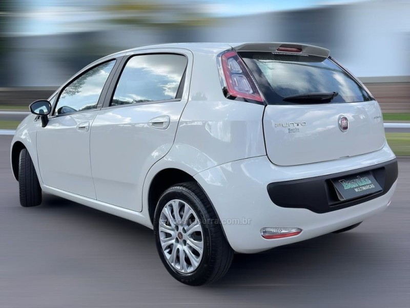 PUNTO 1.4 ATTRACTIVE 8V FLEX 4P MANUAL - 2014 - NOVO HAMBURGO