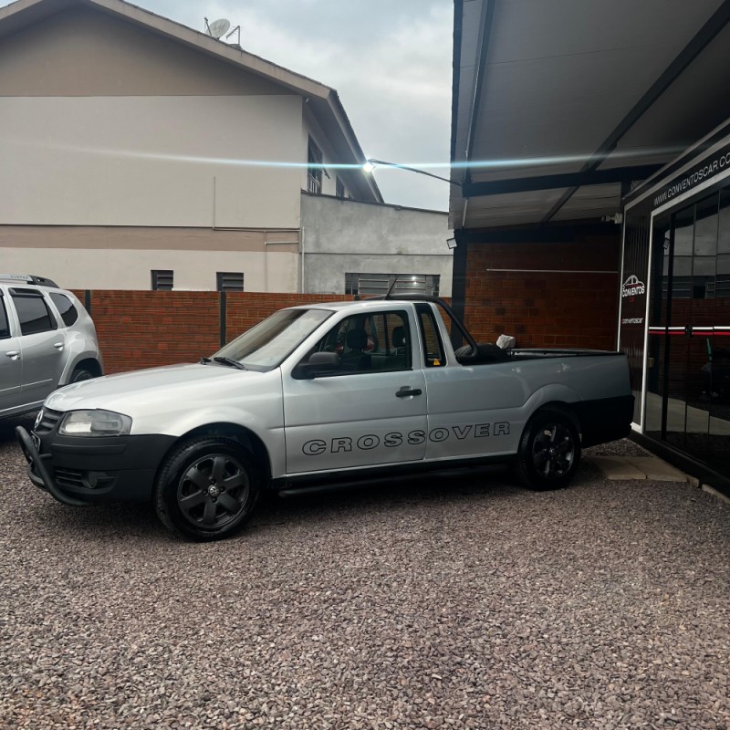 SAVEIRO 1.8 MI CROSSOVER CS 8V FLEX 2P MANUAL G.IV - 2007 - LAJEADO