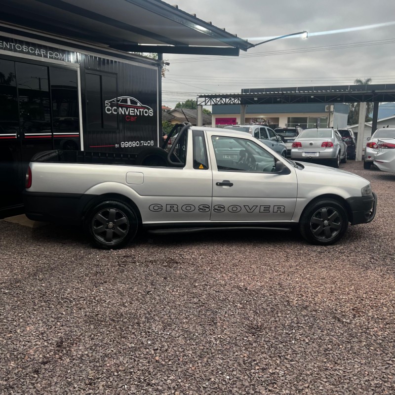 SAVEIRO 1.8 MI CROSSOVER CS 8V FLEX 2P MANUAL G.IV - 2007 - LAJEADO
