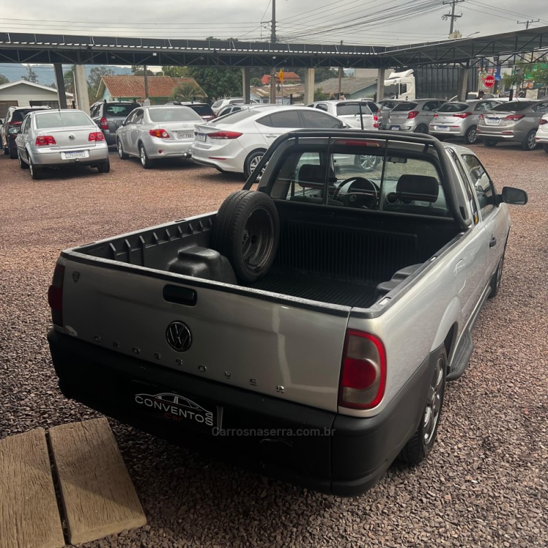 SAVEIRO 1.8 MI CROSSOVER CS 8V FLEX 2P MANUAL G.IV - 2007 - LAJEADO