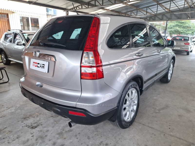 CRV 2.0 EX 4X4 16V GASOLINA 4P AUTOMÁTICO - 2007 - GARIBALDI