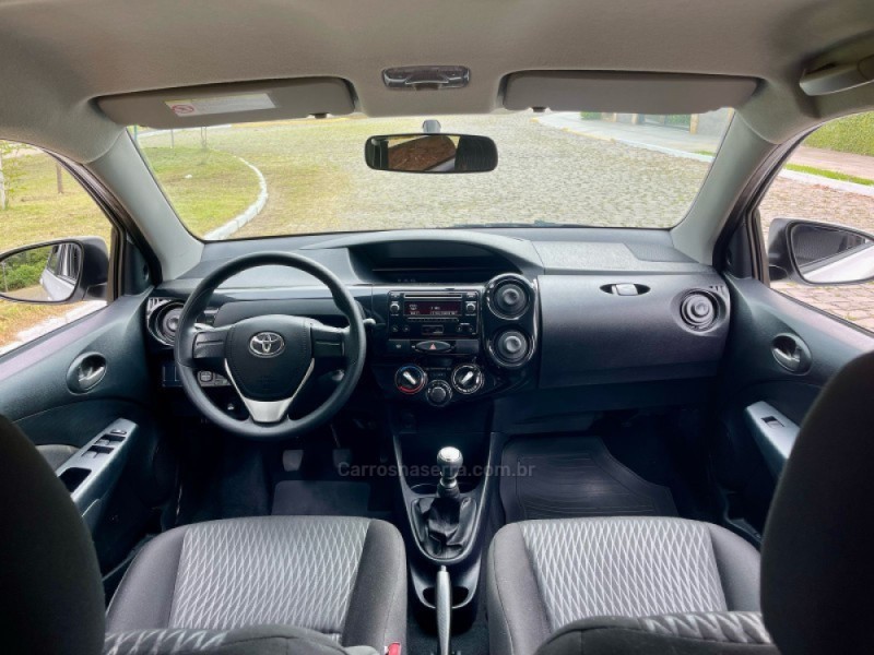 ETIOS 1.3 X 16V FLEX 4P MANUAL - 2018 - BENTO GONçALVES