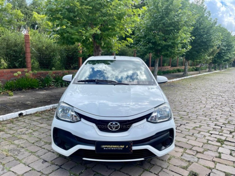ETIOS 1.3 X 16V FLEX 4P MANUAL - 2018 - BENTO GONçALVES