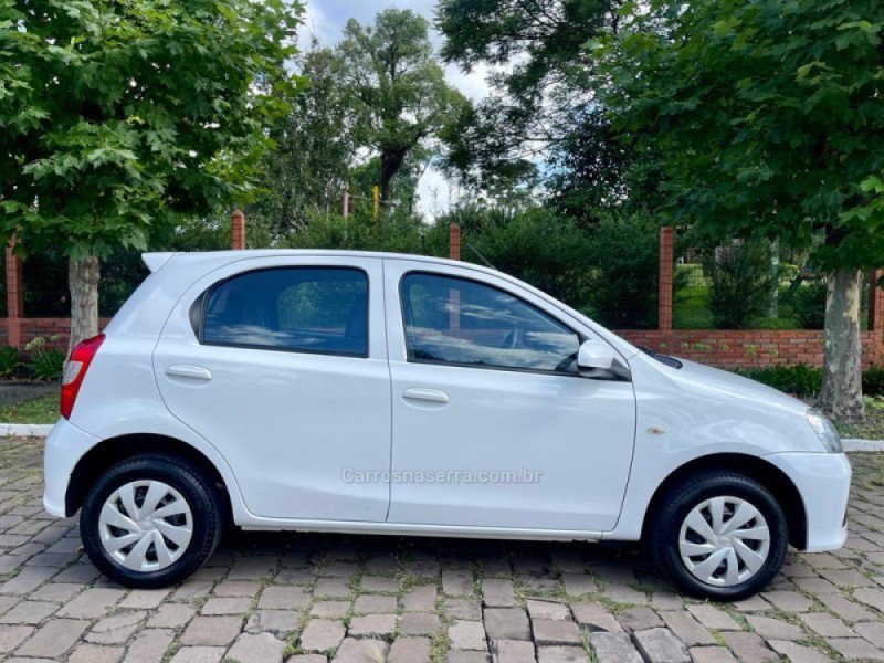 ETIOS 1.3 X 16V FLEX 4P MANUAL - 2018 - BENTO GONçALVES