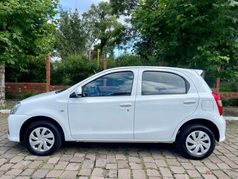 ETIOS 1.3 X 16V FLEX 4P MANUAL - 2018 - BENTO GONçALVES