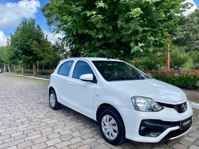 ETIOS 1.3 X 16V FLEX 4P MANUAL - 2018 - BENTO GONçALVES