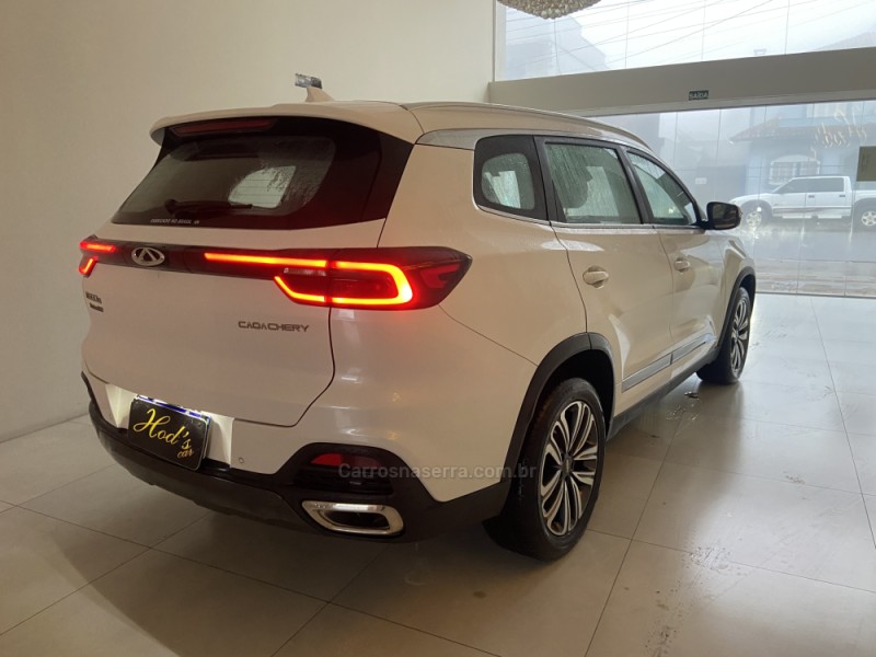 TIGGO 1.6 8 PRO TGDI GASOLINA 4P AUTOMÁTICO - 2022 - CANELA