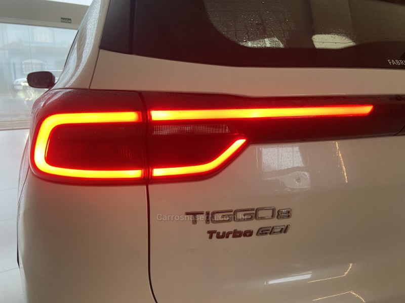 TIGGO 1.6 8 PRO TGDI GASOLINA 4P AUTOMÁTICO - 2022 - CANELA