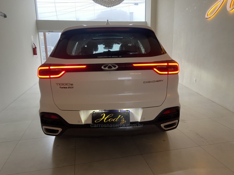 TIGGO 1.6 8 PRO TGDI GASOLINA 4P AUTOMÁTICO - 2022 - CANELA