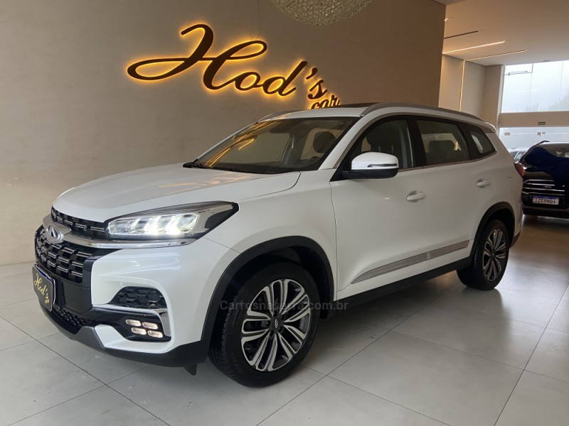 TIGGO 1.6 8 PRO TGDI GASOLINA 4P AUTOMÁTICO - 2022 - CANELA