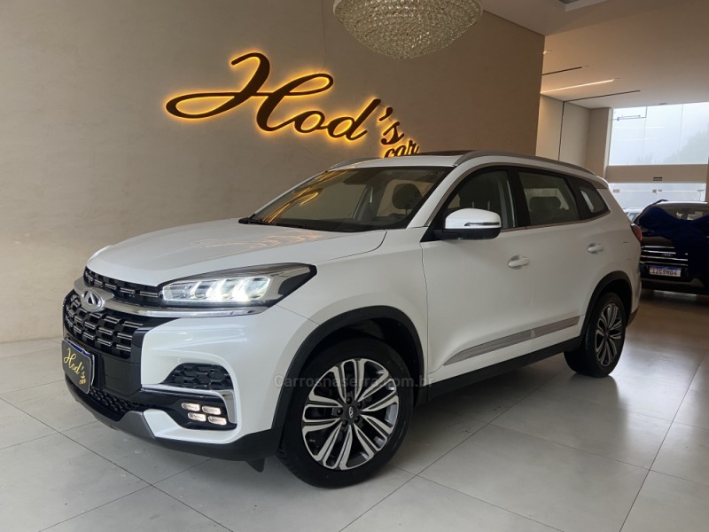 TIGGO 1.6 8 PRO TGDI GASOLINA 4P AUTOMÁTICO - 2022 - CANELA