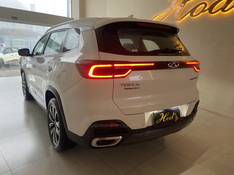 TIGGO 1.6 8 PRO TGDI GASOLINA 4P AUTOMÁTICO - 2022 - CANELA