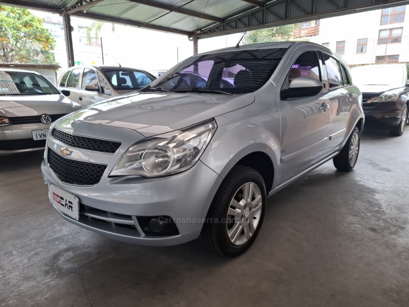 AGILE 1.4 MPFI LTZ 8V FLEX 4P MANUAL - 2010 - GARIBALDI