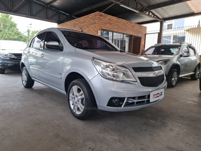 AGILE 1.4 MPFI LTZ 8V FLEX 4P MANUAL