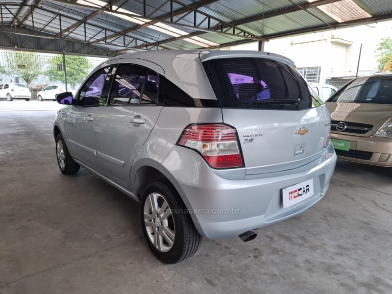 AGILE 1.4 MPFI LTZ 8V FLEX 4P MANUAL - 2010 - GARIBALDI