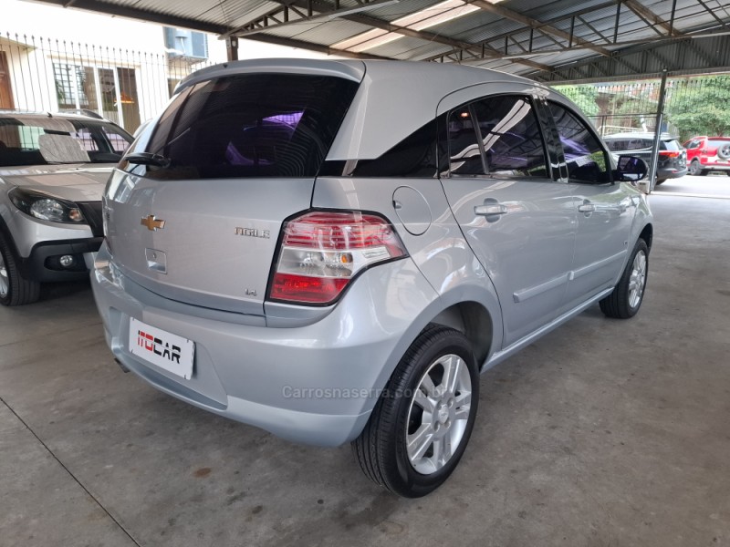 AGILE 1.4 MPFI LTZ 8V FLEX 4P MANUAL - 2010 - GARIBALDI