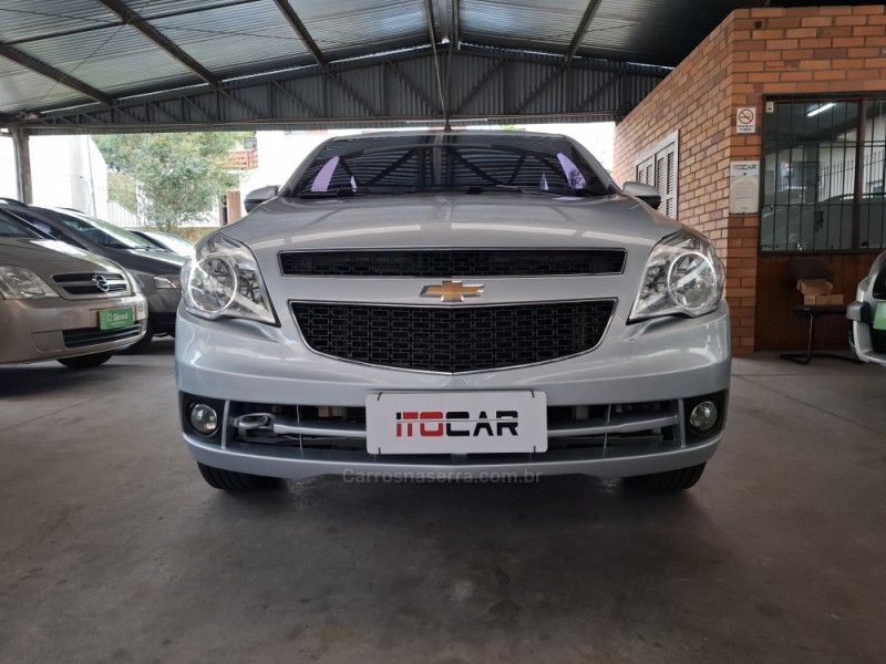 AGILE 1.4 MPFI LTZ 8V FLEX 4P MANUAL - 2010 - GARIBALDI