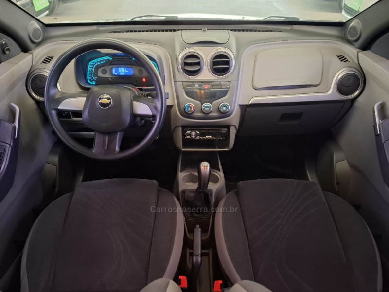 AGILE 1.4 MPFI LTZ 8V FLEX 4P MANUAL - 2010 - GARIBALDI