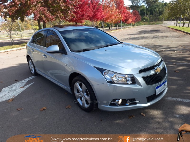 CRUZE 1.8 LTZ 16V FLEX 4P AUTOMÁTICO - 2012 - BENTO GONçALVES