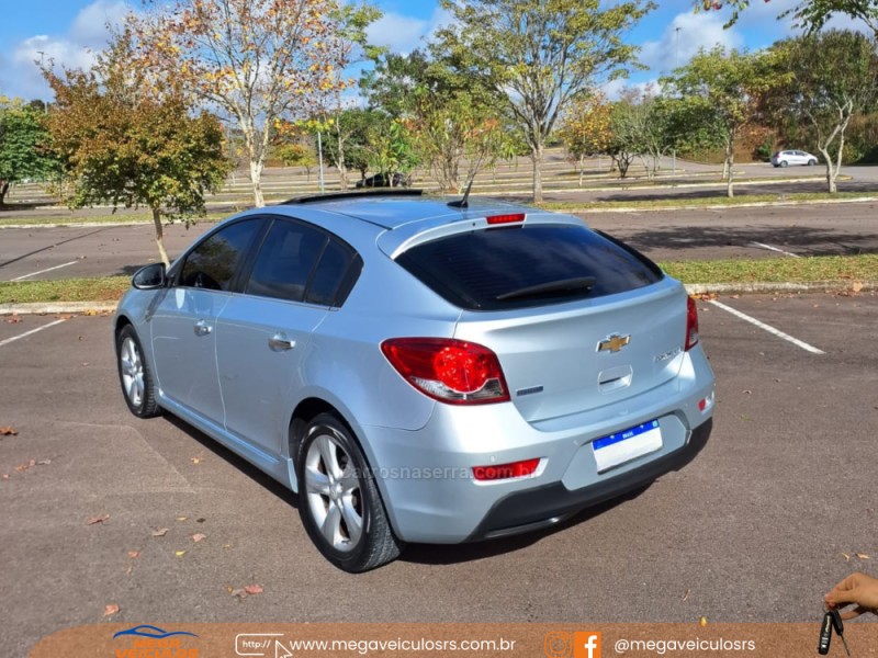 CRUZE 1.8 LTZ 16V FLEX 4P AUTOMÁTICO - 2012 - BENTO GONçALVES