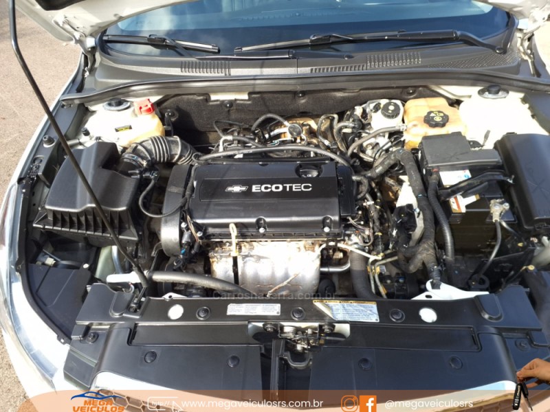 CRUZE 1.8 LTZ 16V FLEX 4P AUTOMÁTICO - 2012 - BENTO GONçALVES