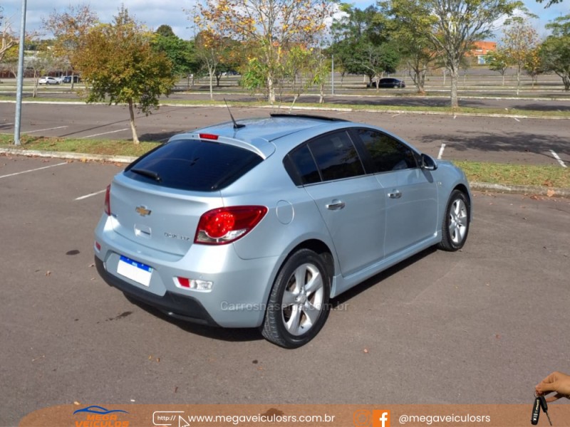 CRUZE 1.8 LTZ 16V FLEX 4P AUTOMÁTICO - 2012 - BENTO GONçALVES