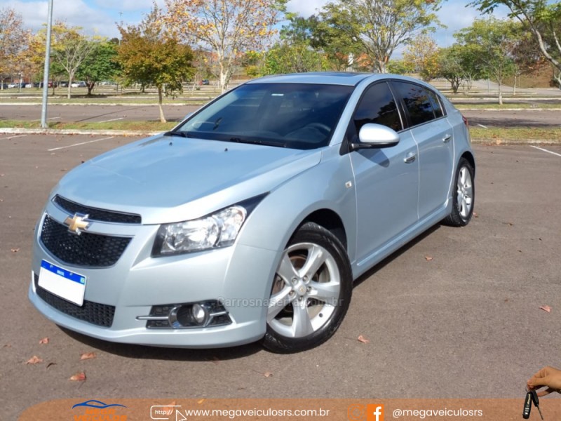 cruze 1.8 ltz 16v flex 4p automatico 2012 bento goncalves