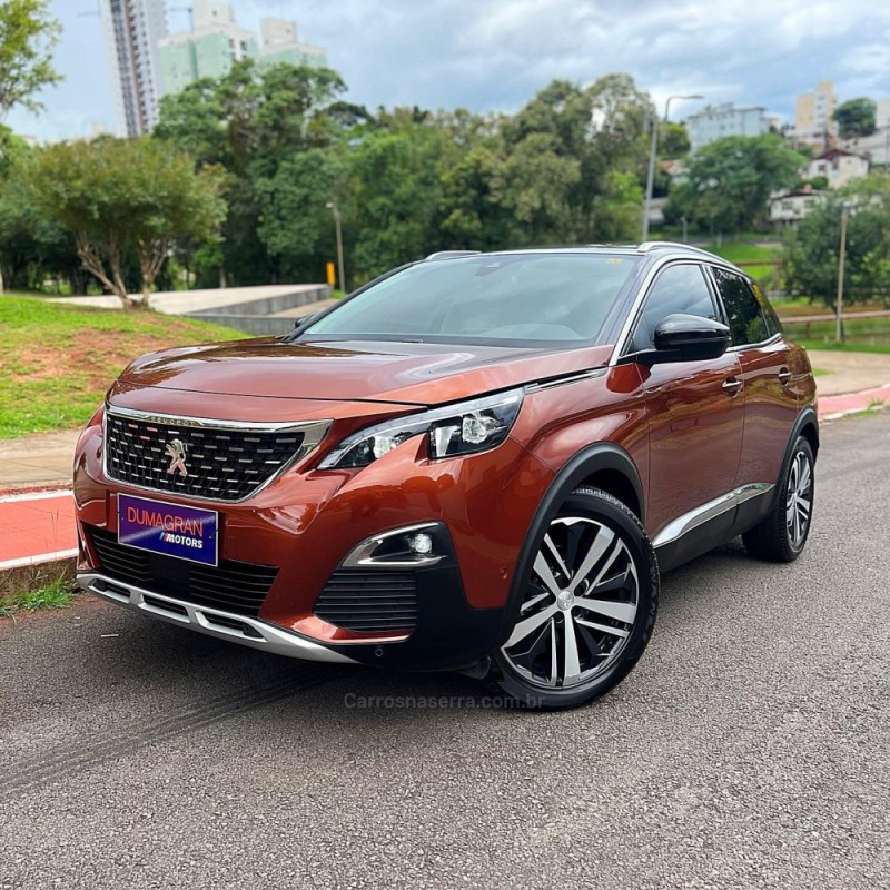 3008 1.6 GRIFFE PACK THP 16V GASOLINA 4P AUTOMÁTICO