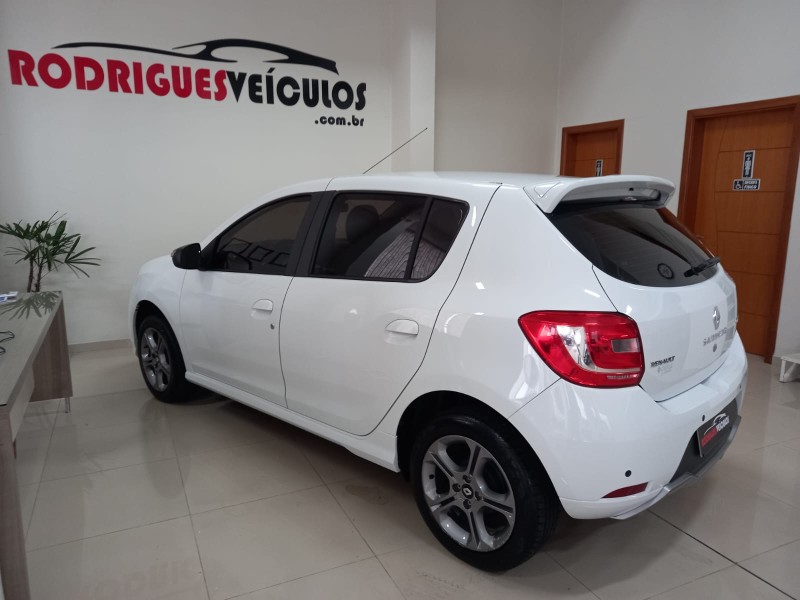 SANDERO 1.6 GT LINE LIMITED FLEX 4P MANUAL - 2018 - CAXIAS DO SUL