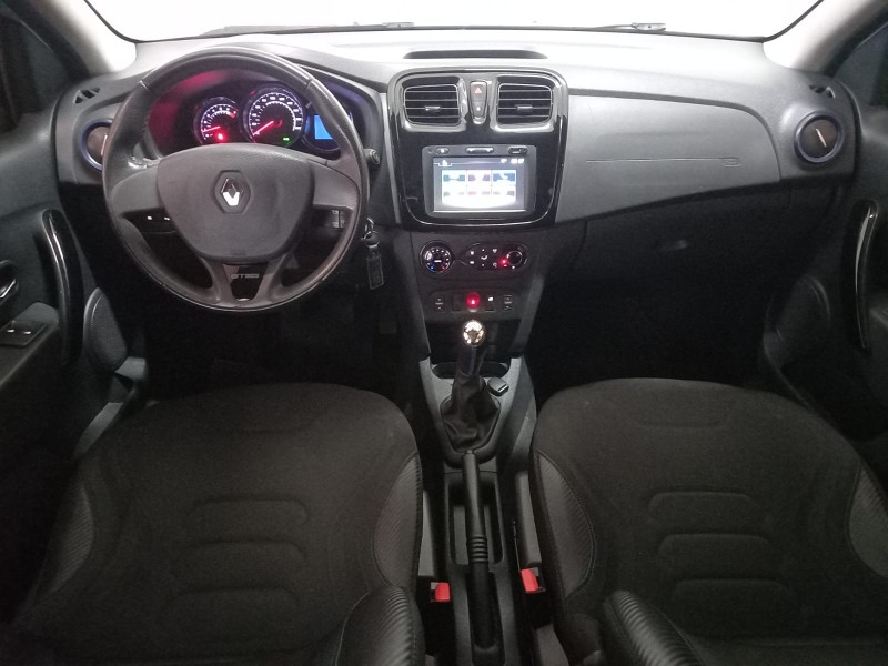 SANDERO 1.6 GT LINE LIMITED FLEX 4P MANUAL - 2018 - CAXIAS DO SUL