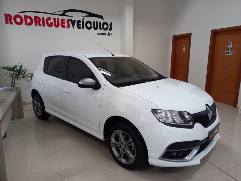 sandero 1.6 gt line limited flex 4p manual 2018 caxias do sul