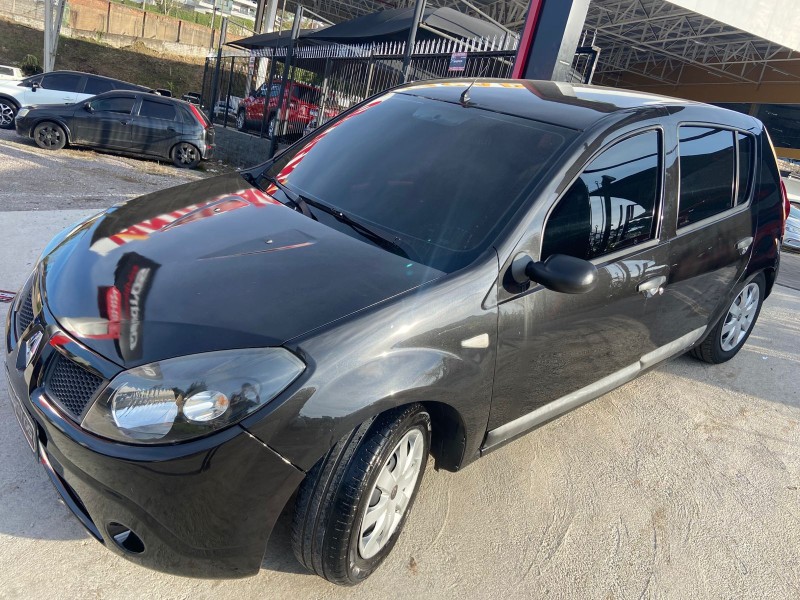 SANDERO 1.0 EXPRESSION 16V FLEX 4P MANUAL - 2009 - CAXIAS DO SUL