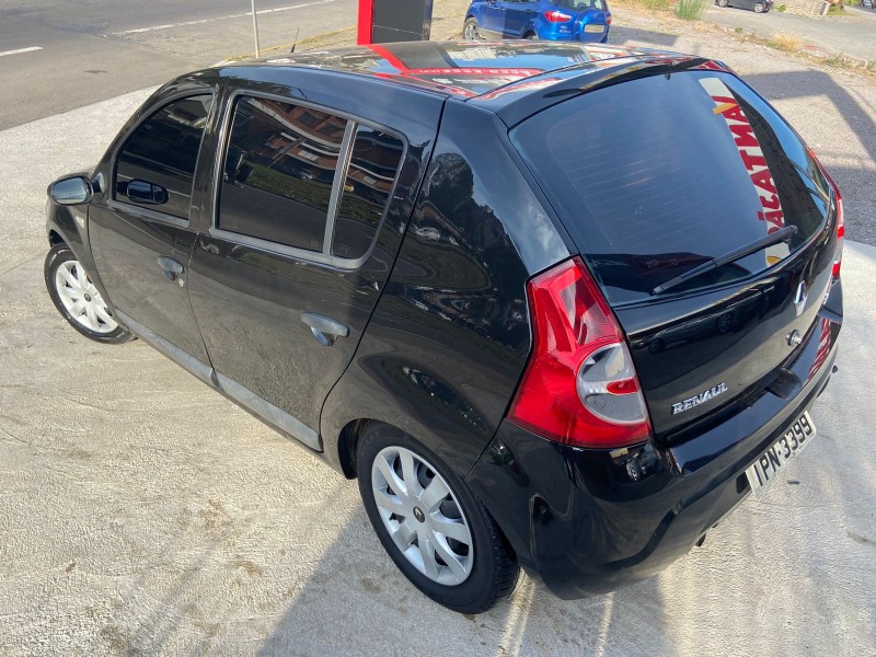 SANDERO 1.0 EXPRESSION 16V FLEX 4P MANUAL - 2009 - CAXIAS DO SUL