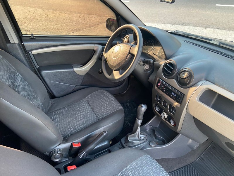 SANDERO 1.0 EXPRESSION 16V FLEX 4P MANUAL - 2009 - CAXIAS DO SUL