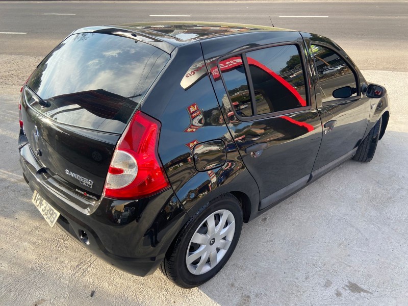 SANDERO 1.0 EXPRESSION 16V FLEX 4P MANUAL - 2009 - CAXIAS DO SUL